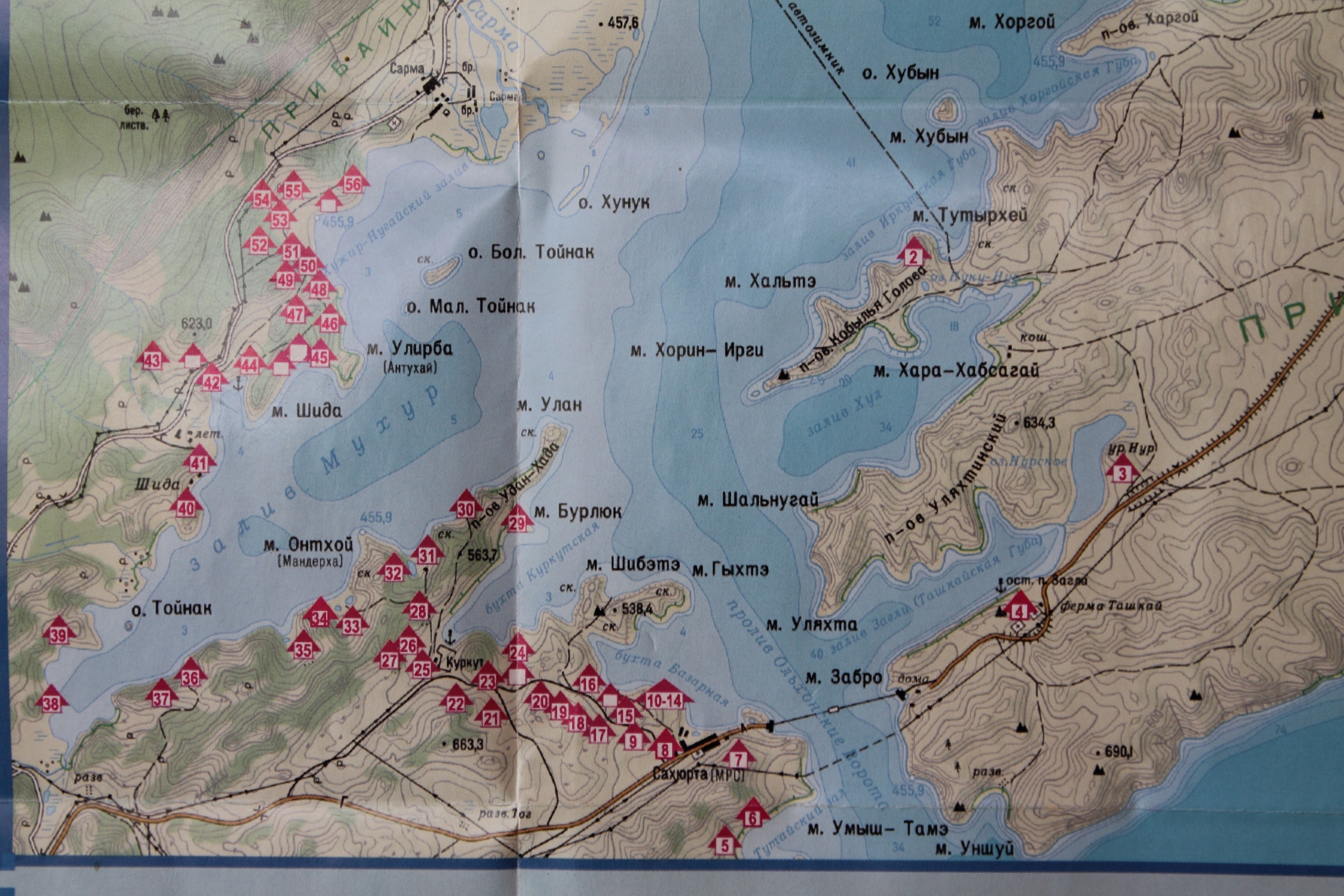 Карта сокровищ...