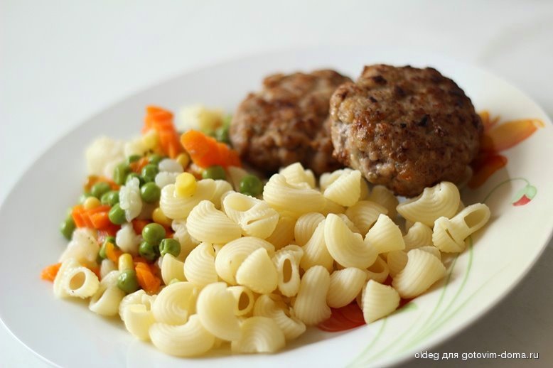 Люблю я макароны