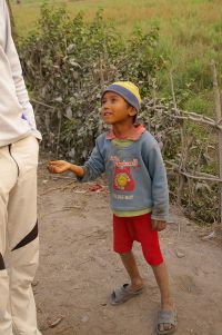 дай шоколадку: мне он почему то Буратино напоминает