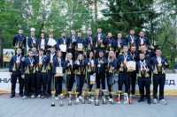 Команда АНХК вышла в финал XX Летних спортивных игр «Роснефти»