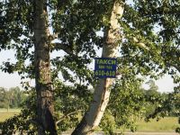 Реклама напротив пивнушки