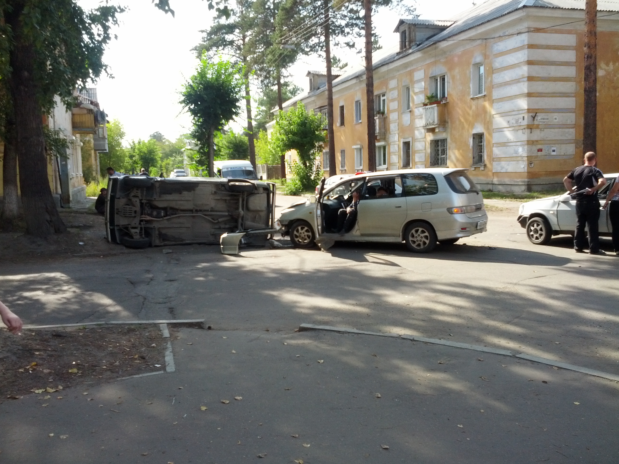 пересечение ул.Октябрьская и ул.Маяковского