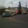 14.05.2012 г. 8.30 Авария на пересечении ул. Фестивальная/Бульварная