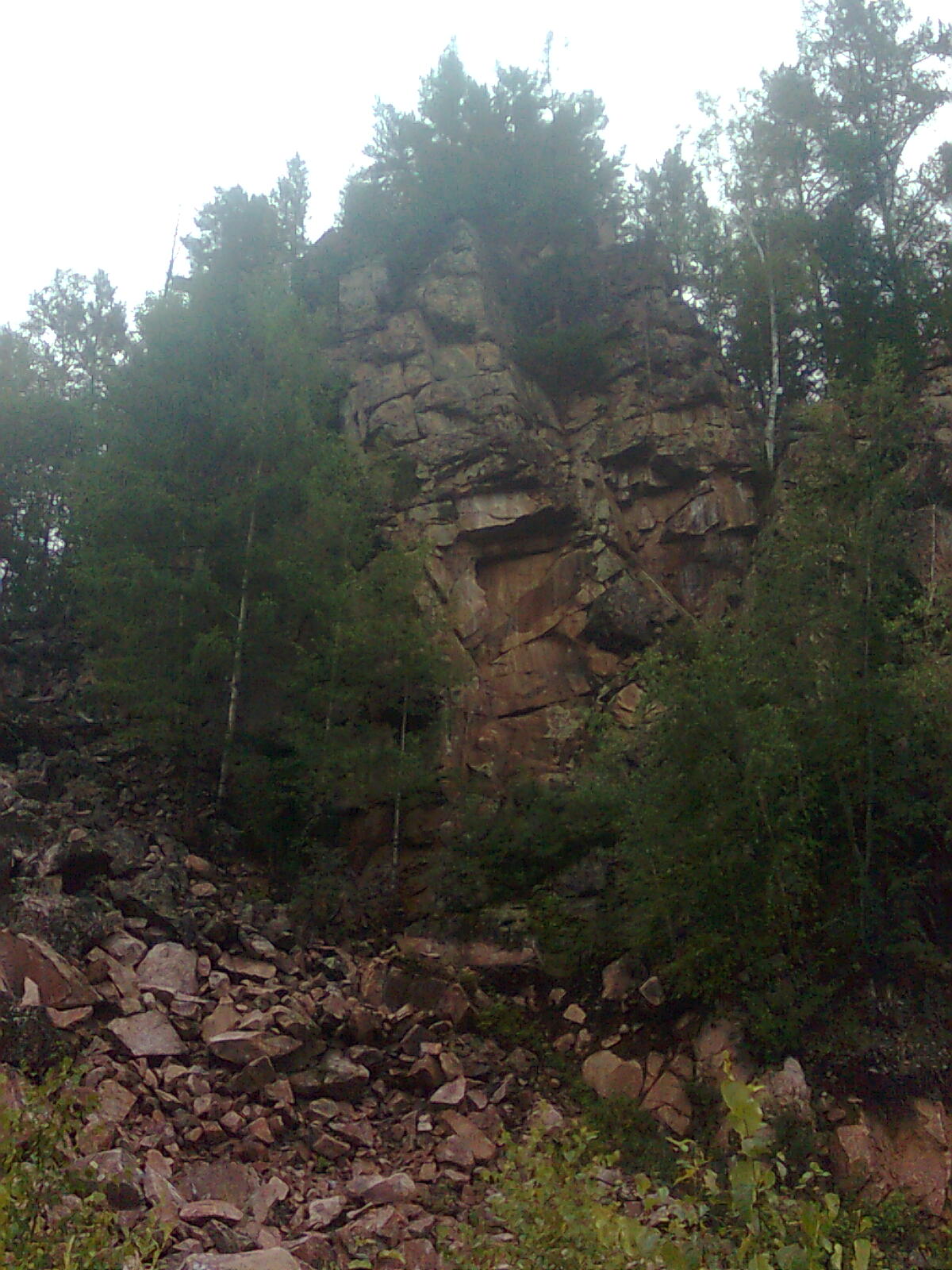 спящий великан