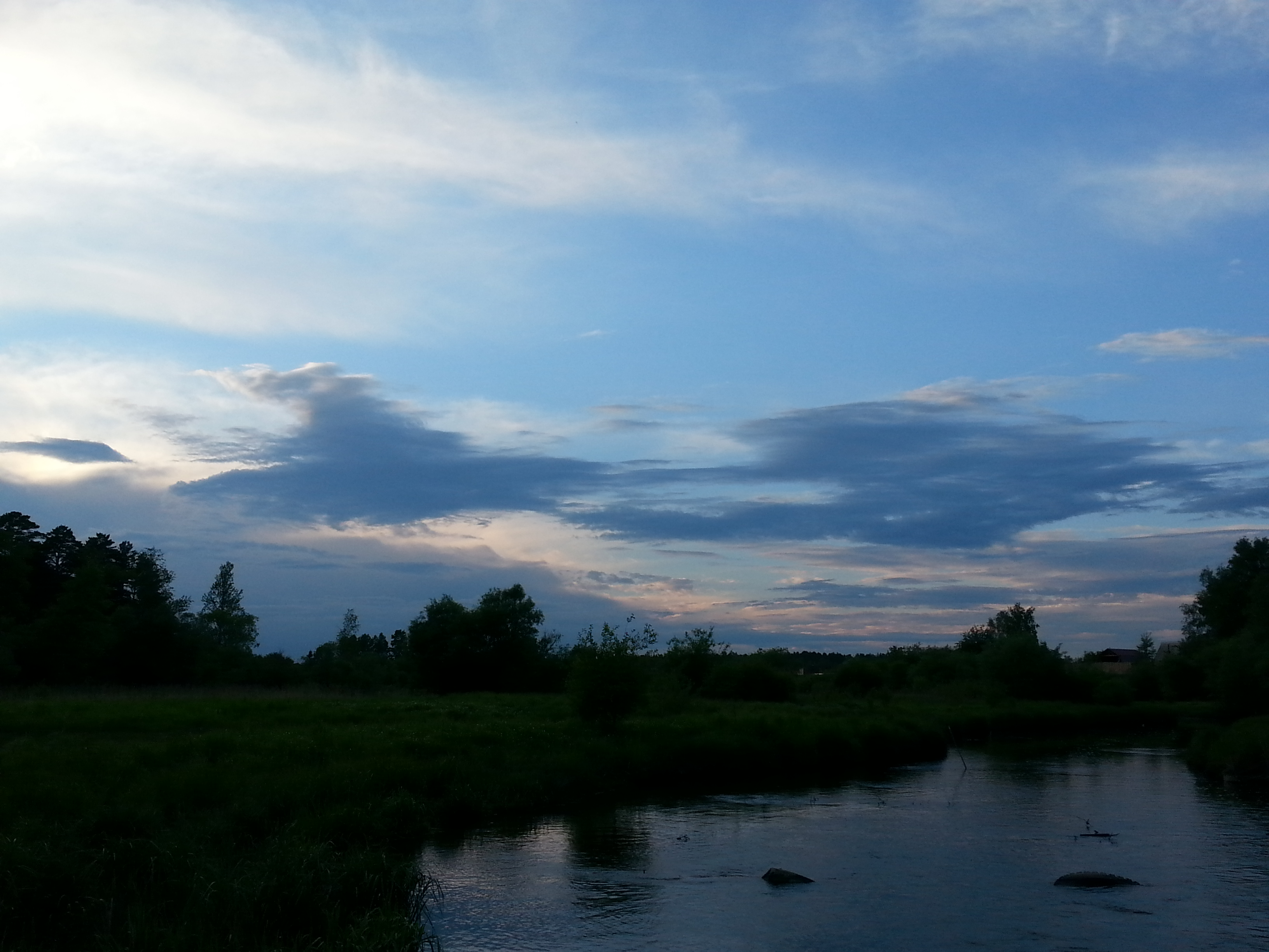 Очередные облака)))))