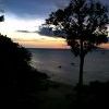 закат на пляже Sunset