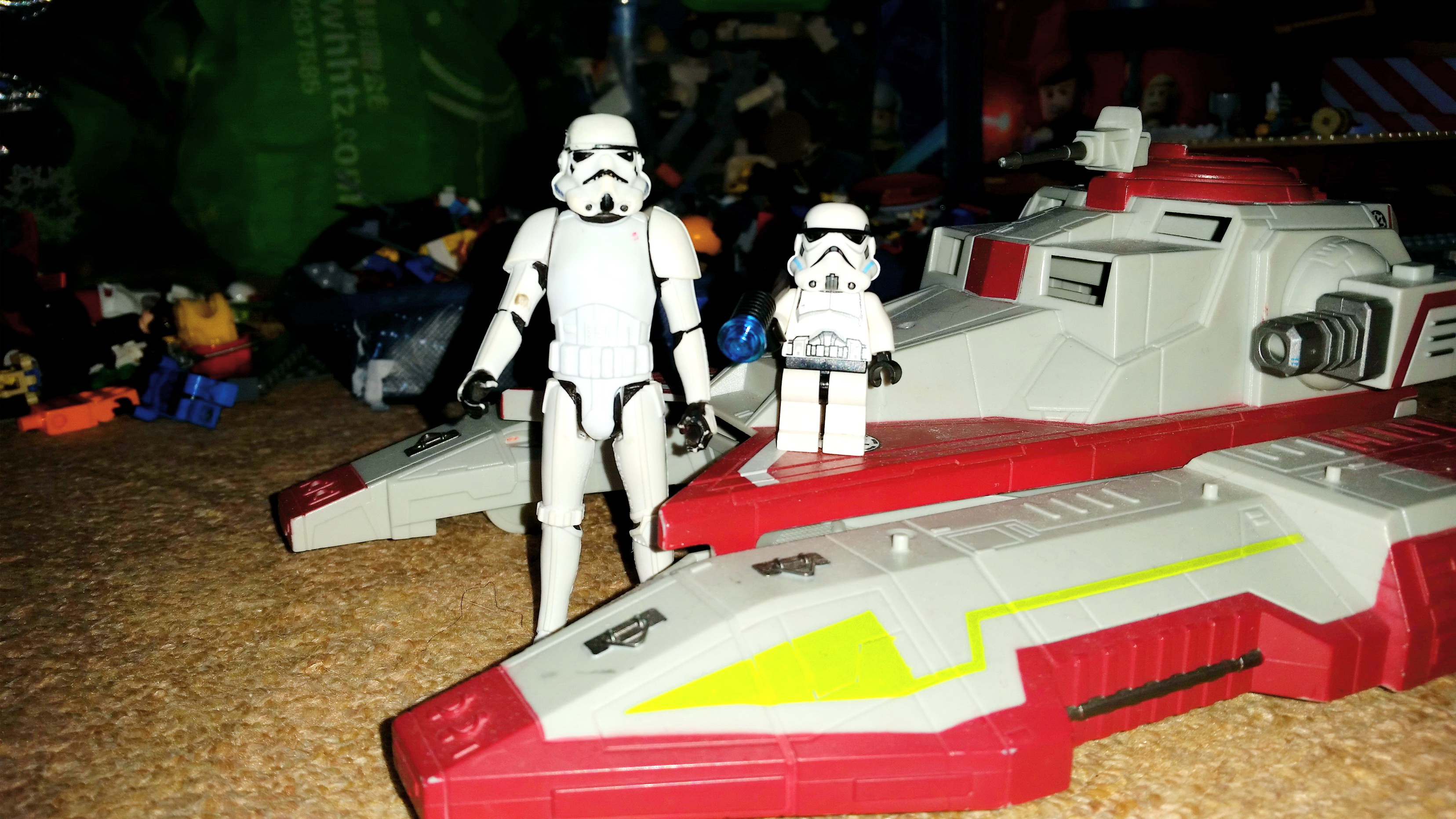 готовим смену))))