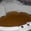 Такая вода бежит из крана