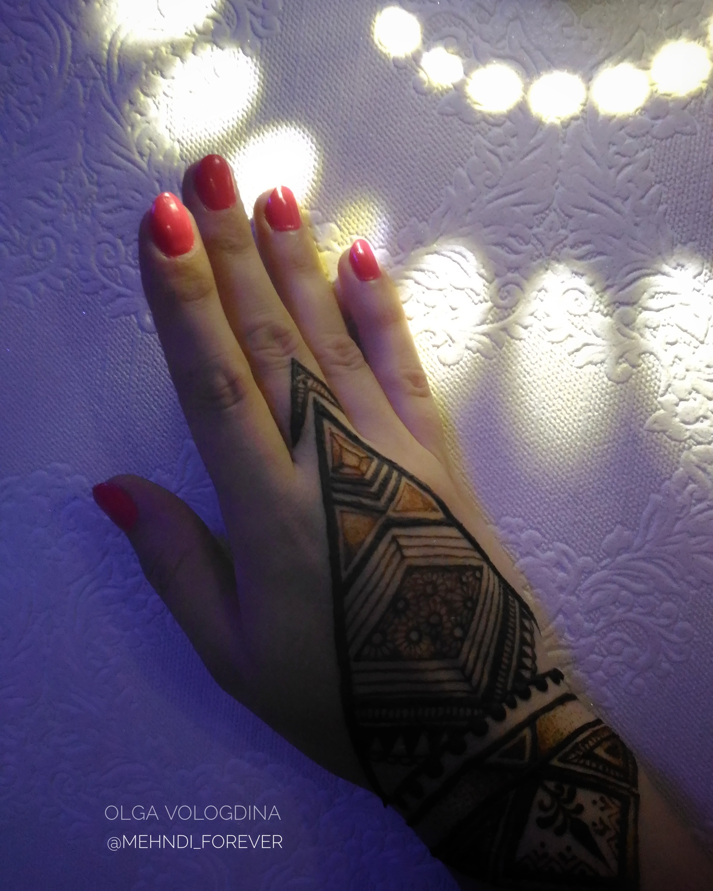 Геометрическая роспись