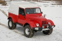 ГАЗ-69 из Ангарска