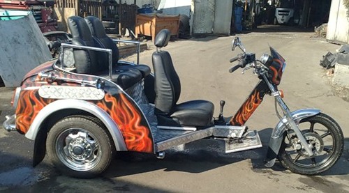 трайк В.Кабирова из Ангарска