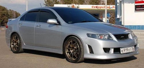 HONDA ACCORD из Ангарска