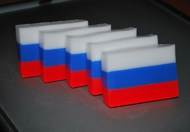 Российское мыло