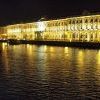 Вид на Зимний со стороны Васильевского острава