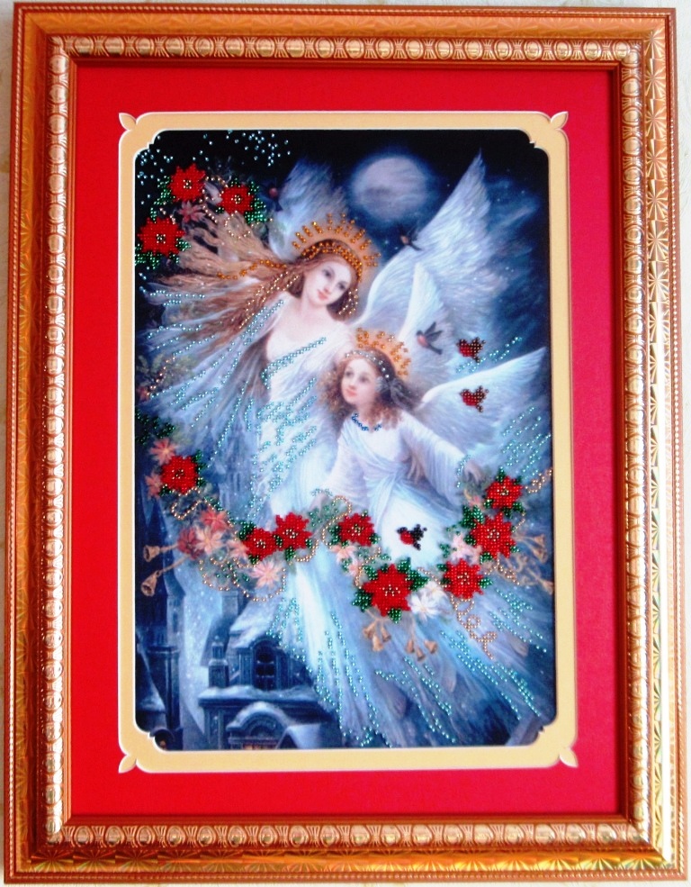 Рождественские Ангелы