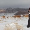 Сахара.Выпал снег Сахара.Выпал снег