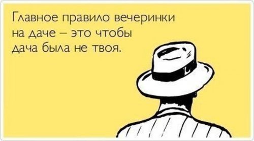 Вечеринка на даче