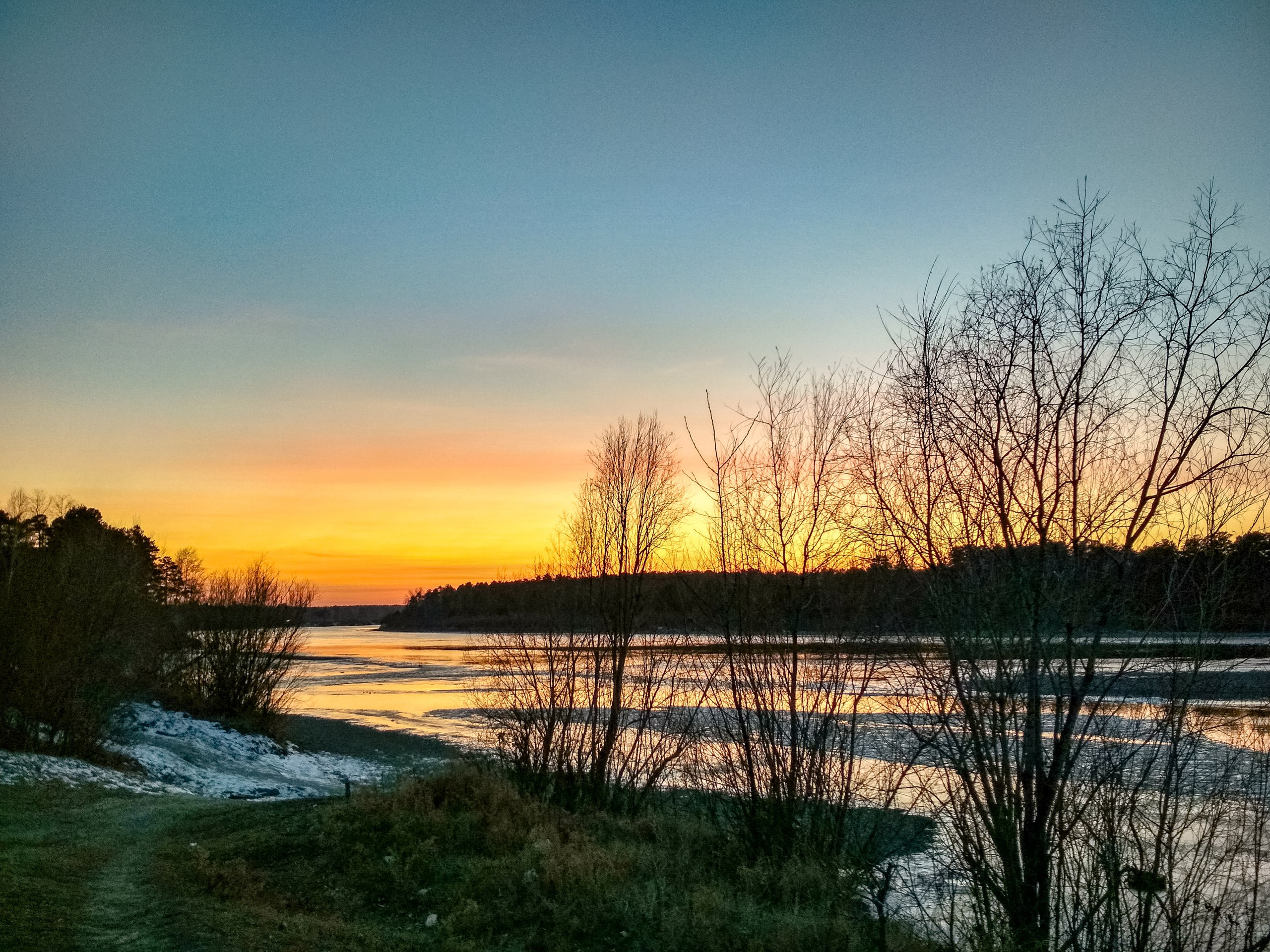 Закат на Китое