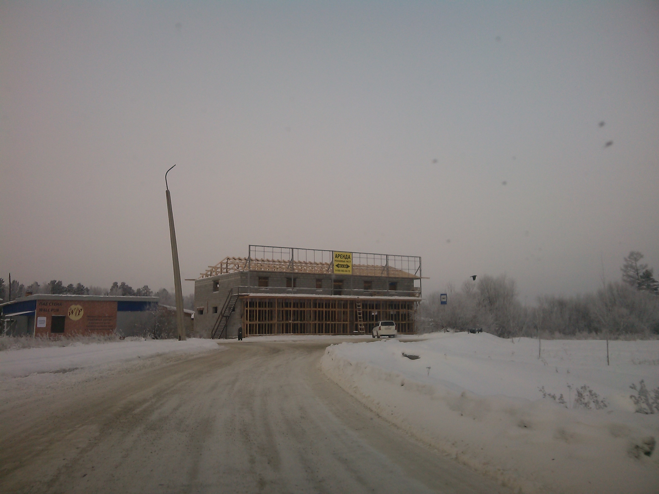 СТО на кольце