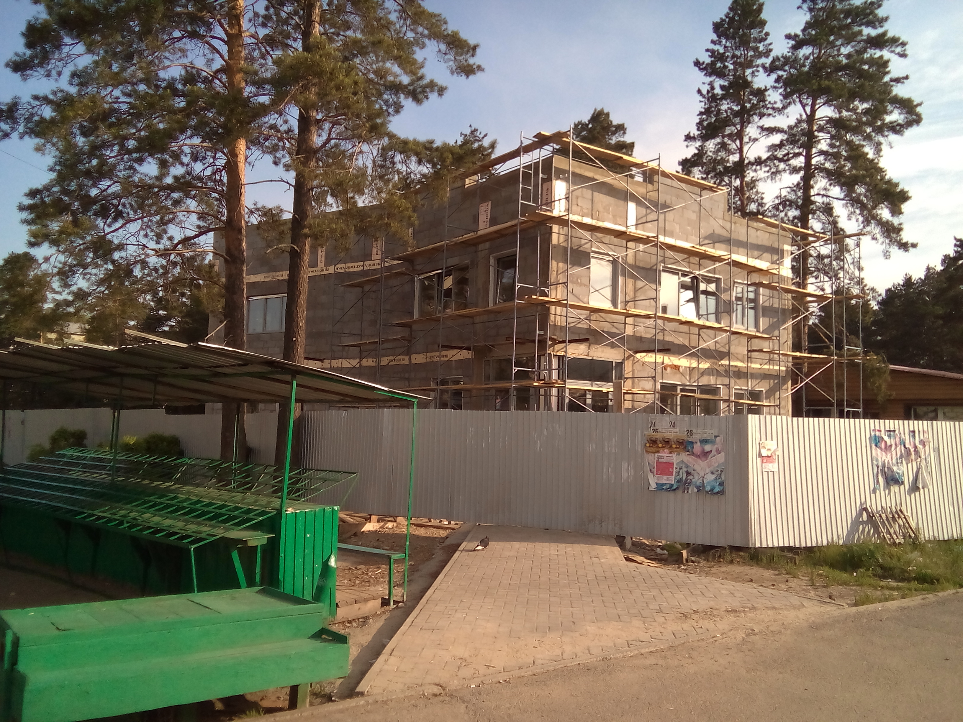 Новострой в 7м/р