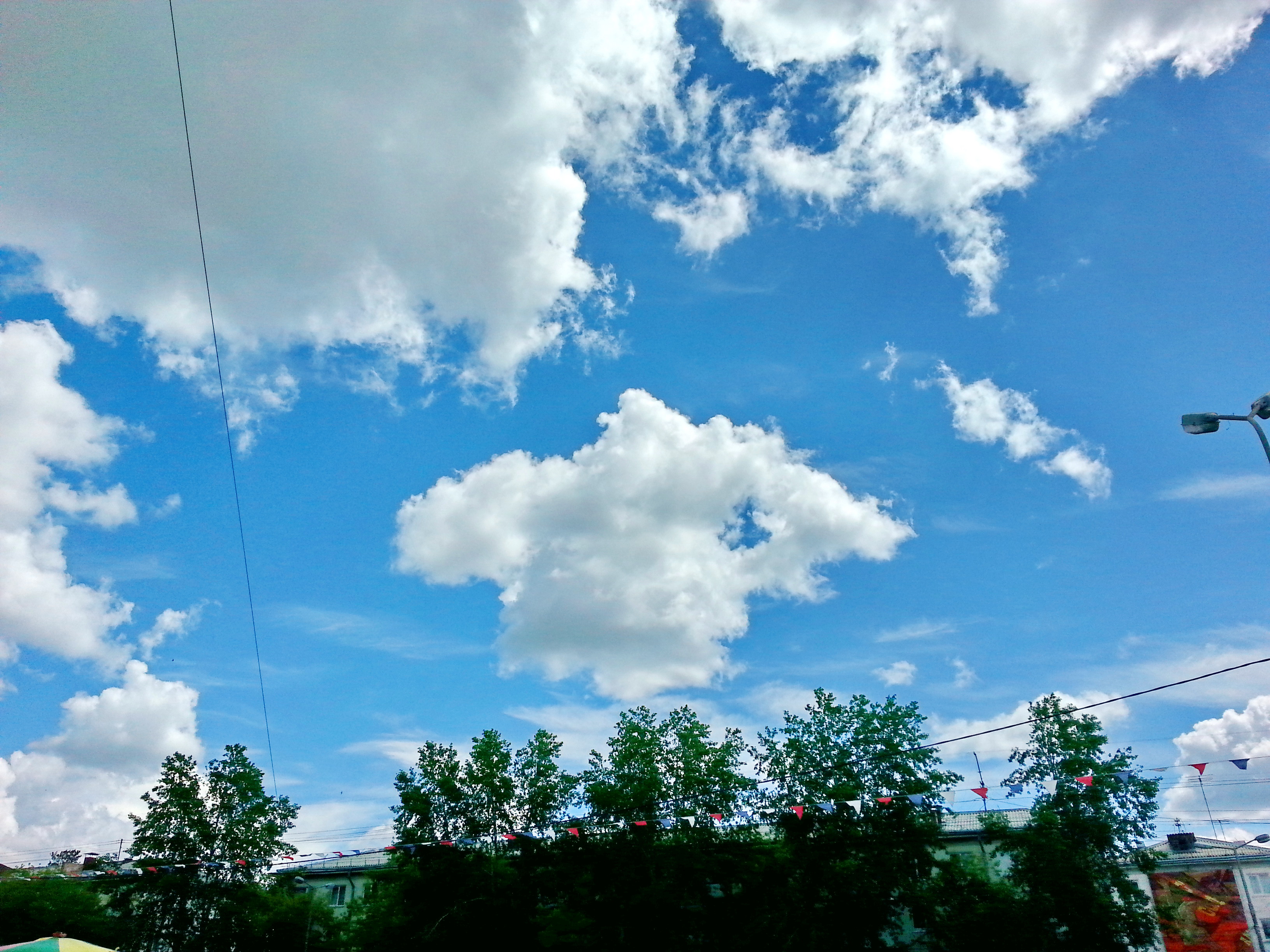 Очередные облака)))))