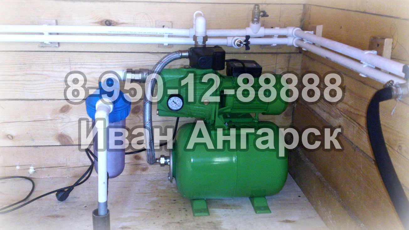 скважина на воду в Ангарске