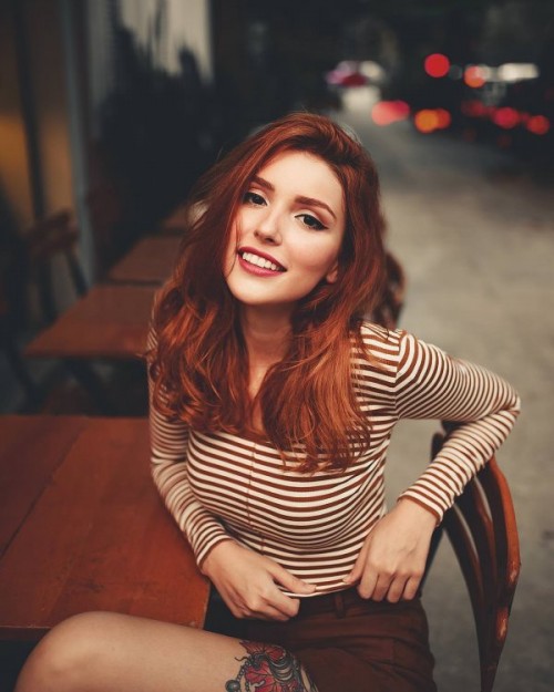 Рыжая гёрл Рыжая гёрл