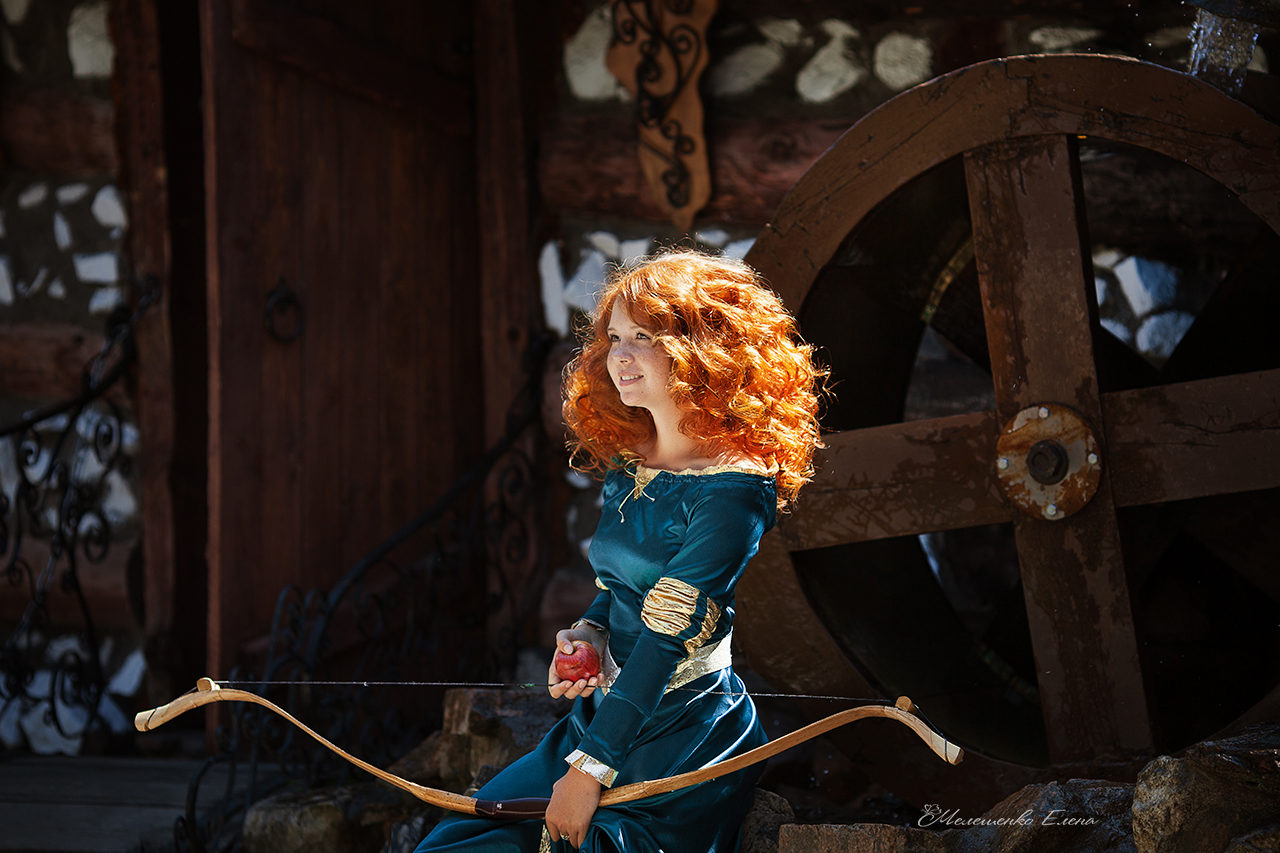 Очередная рыжая))))))