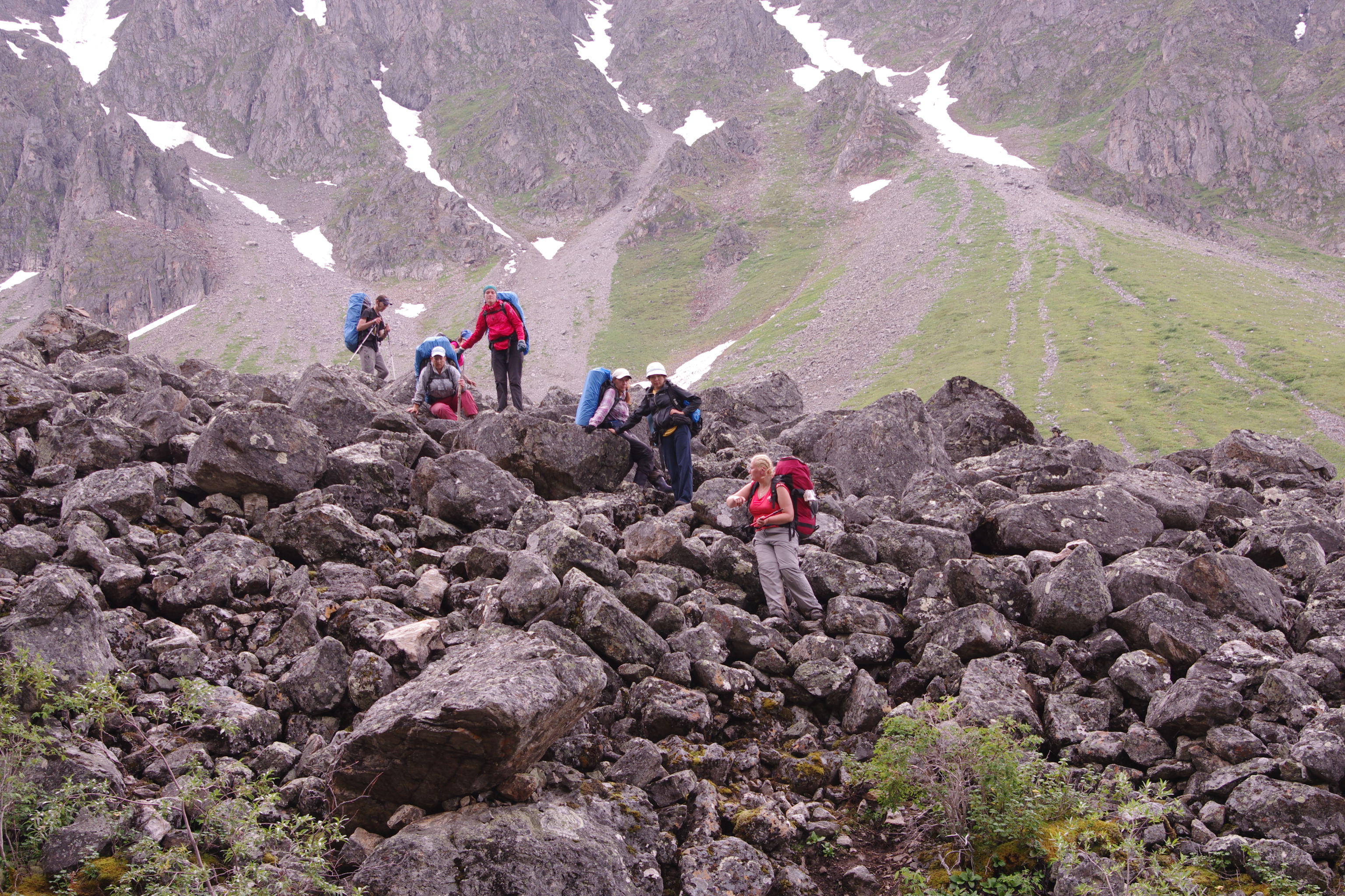 Дорога в чумоданах