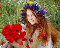 Очередная рыжая)))))) Очередная рыжая))))))