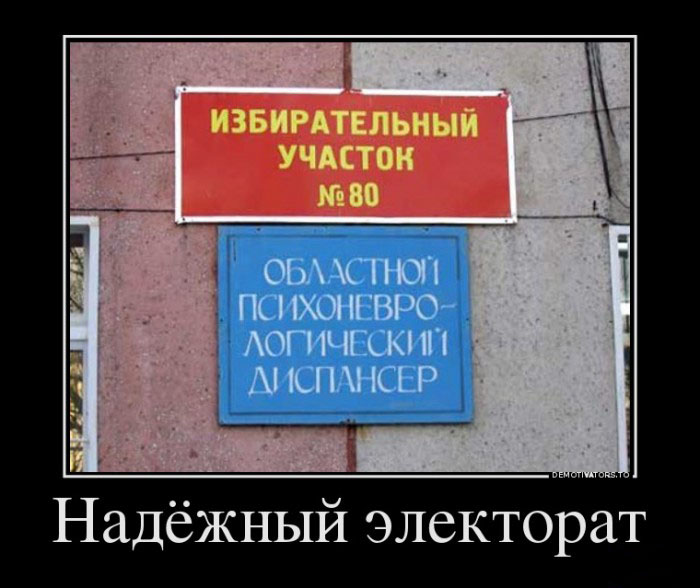Надежный электорат