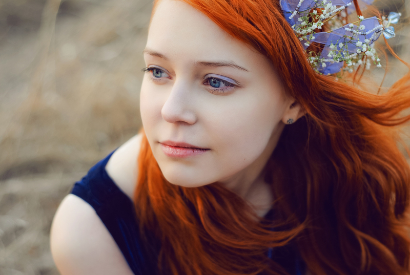 Очередная рыжая)))))