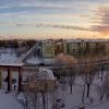 Город просыпается