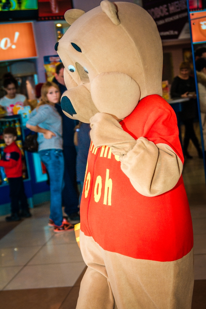 Кого бы съесть?