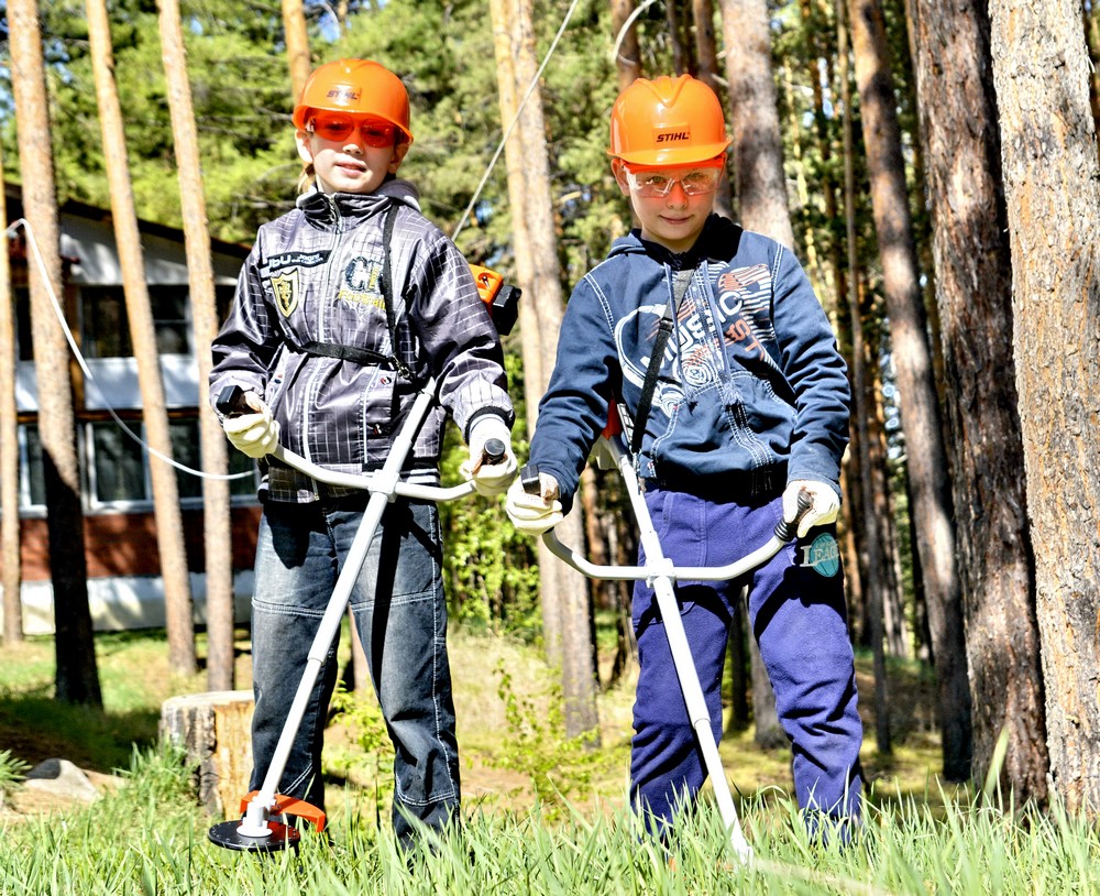 Газонокосильщики