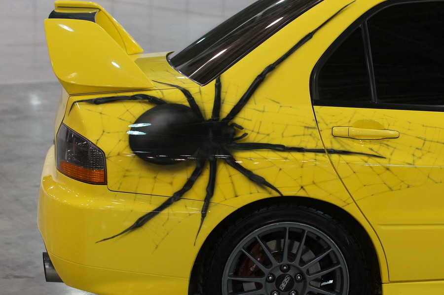 Московское тюнинг шоу 2012