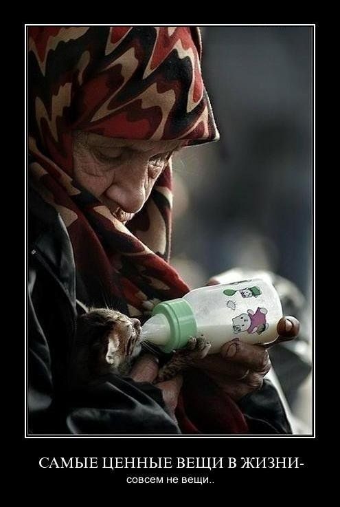 Самые ценные вещи в жизни...