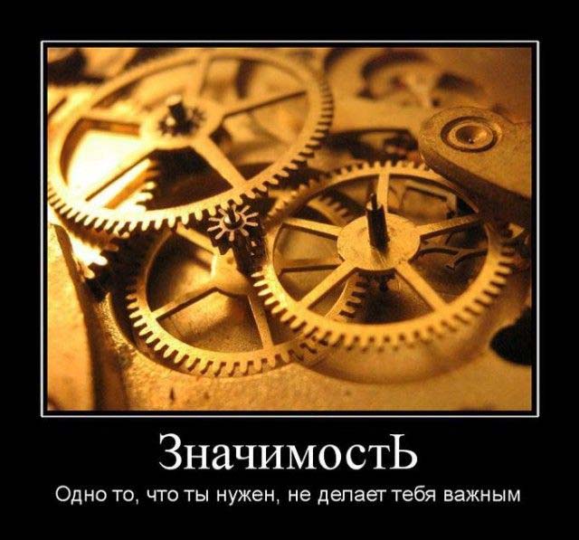 Значимость