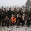 Сборная команда Ангарска на дружественной встрече с иркутским клубом