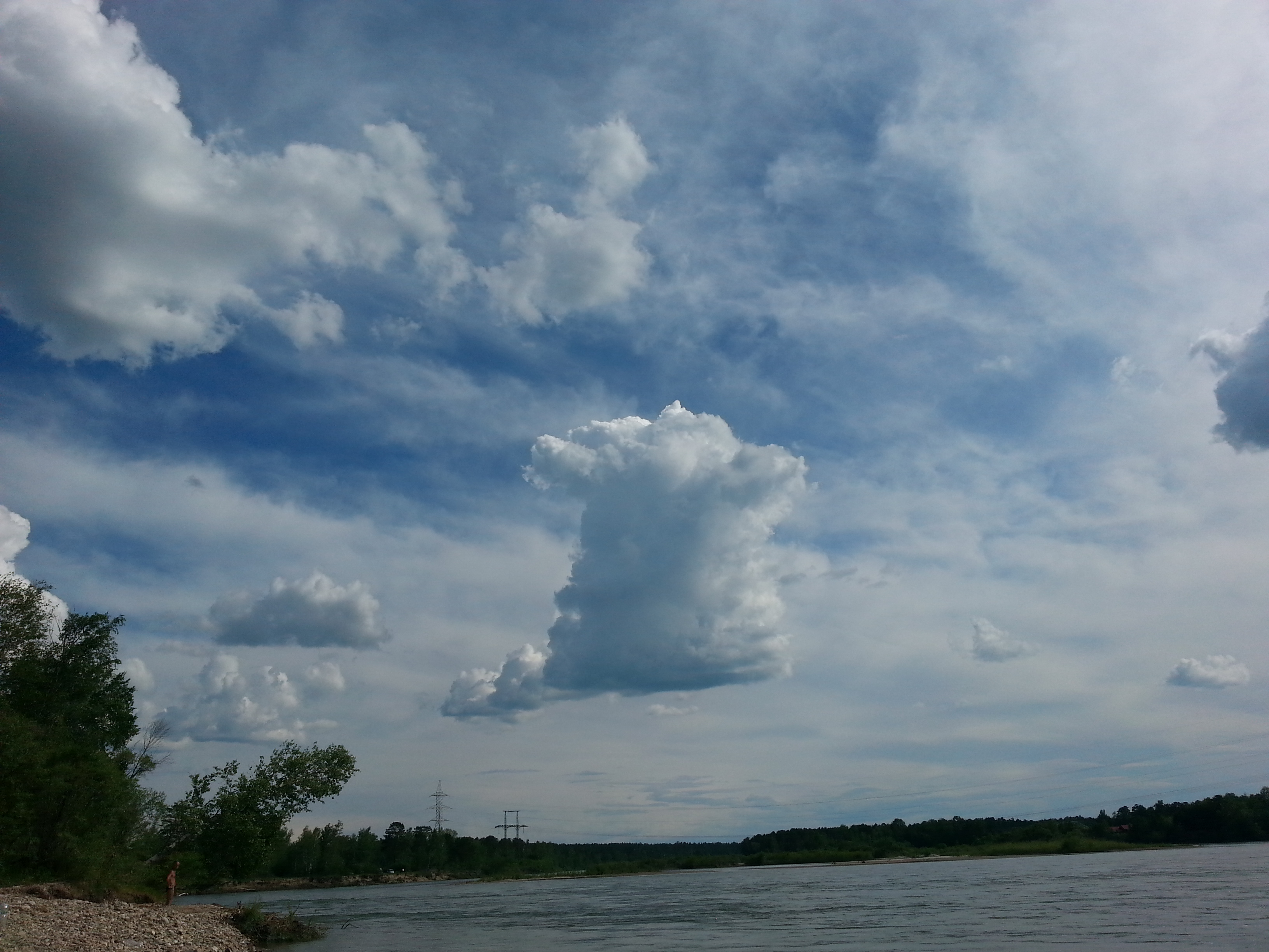 Очередные облака)))))