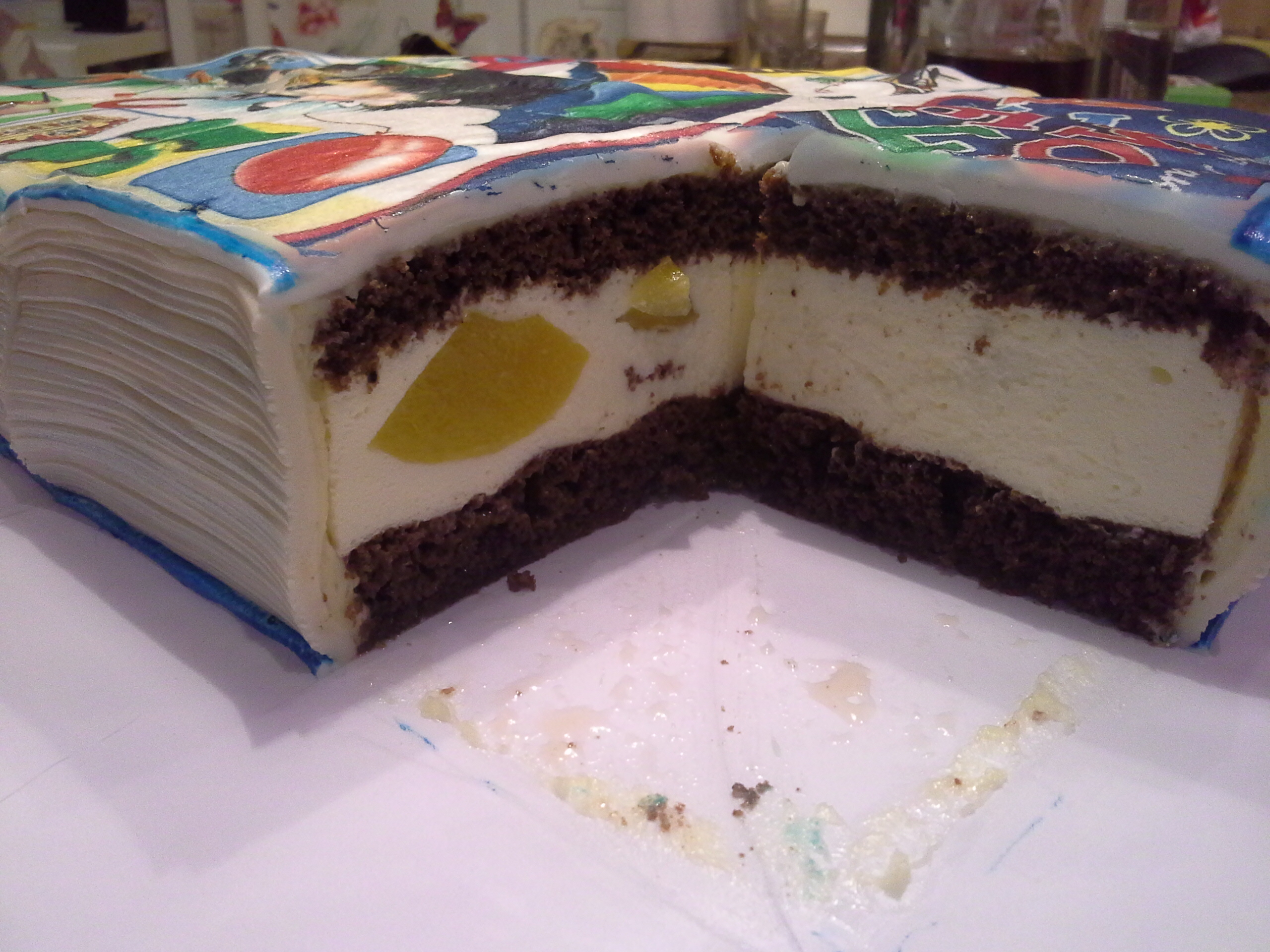 Торт от Ларки