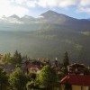 утренне-сентябрьский вид из окна