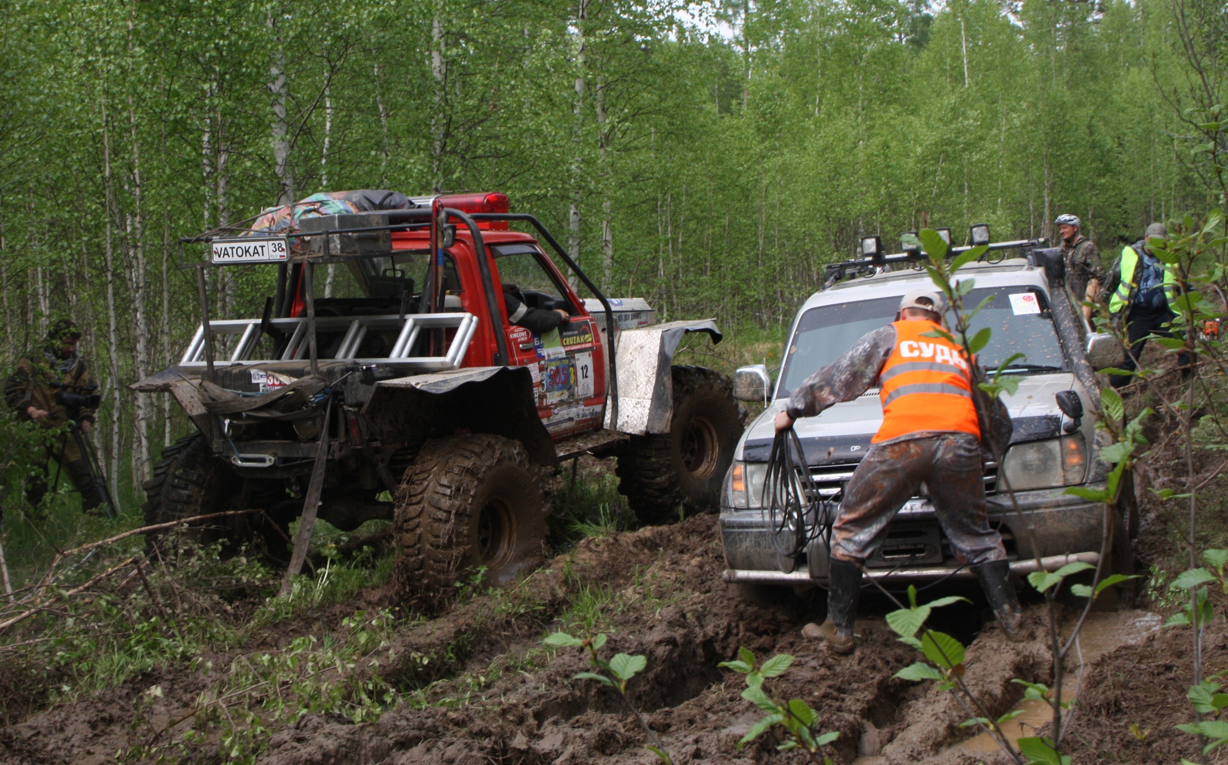 Удинские топи 2012