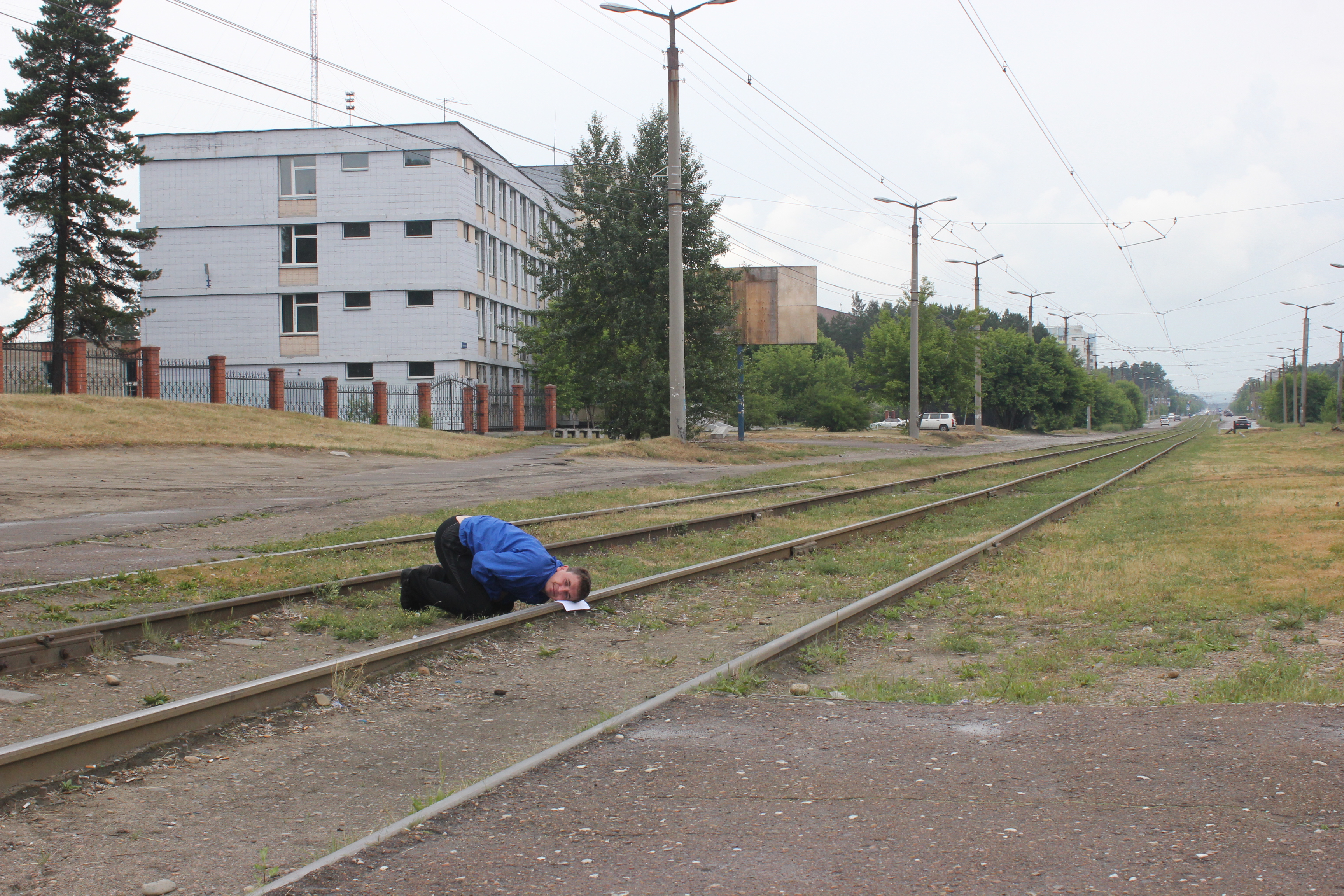 Ловим Т-120. На живца ))