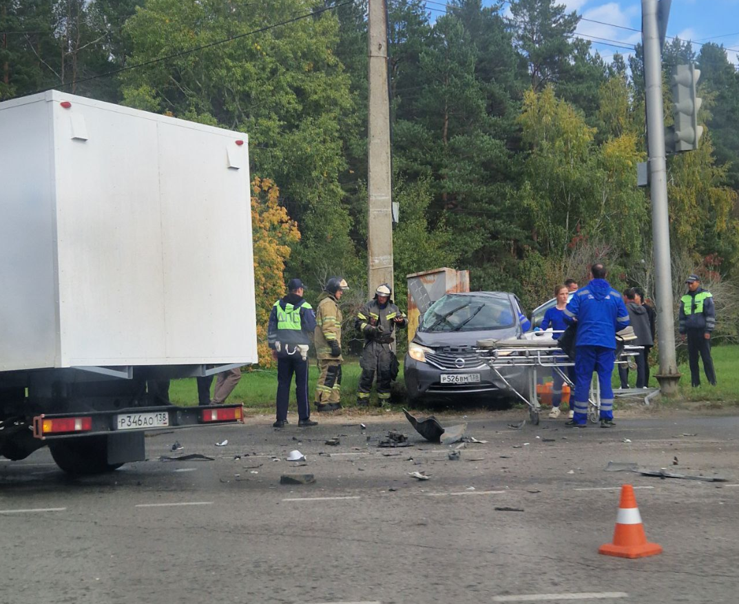 ДТП на перекрестке