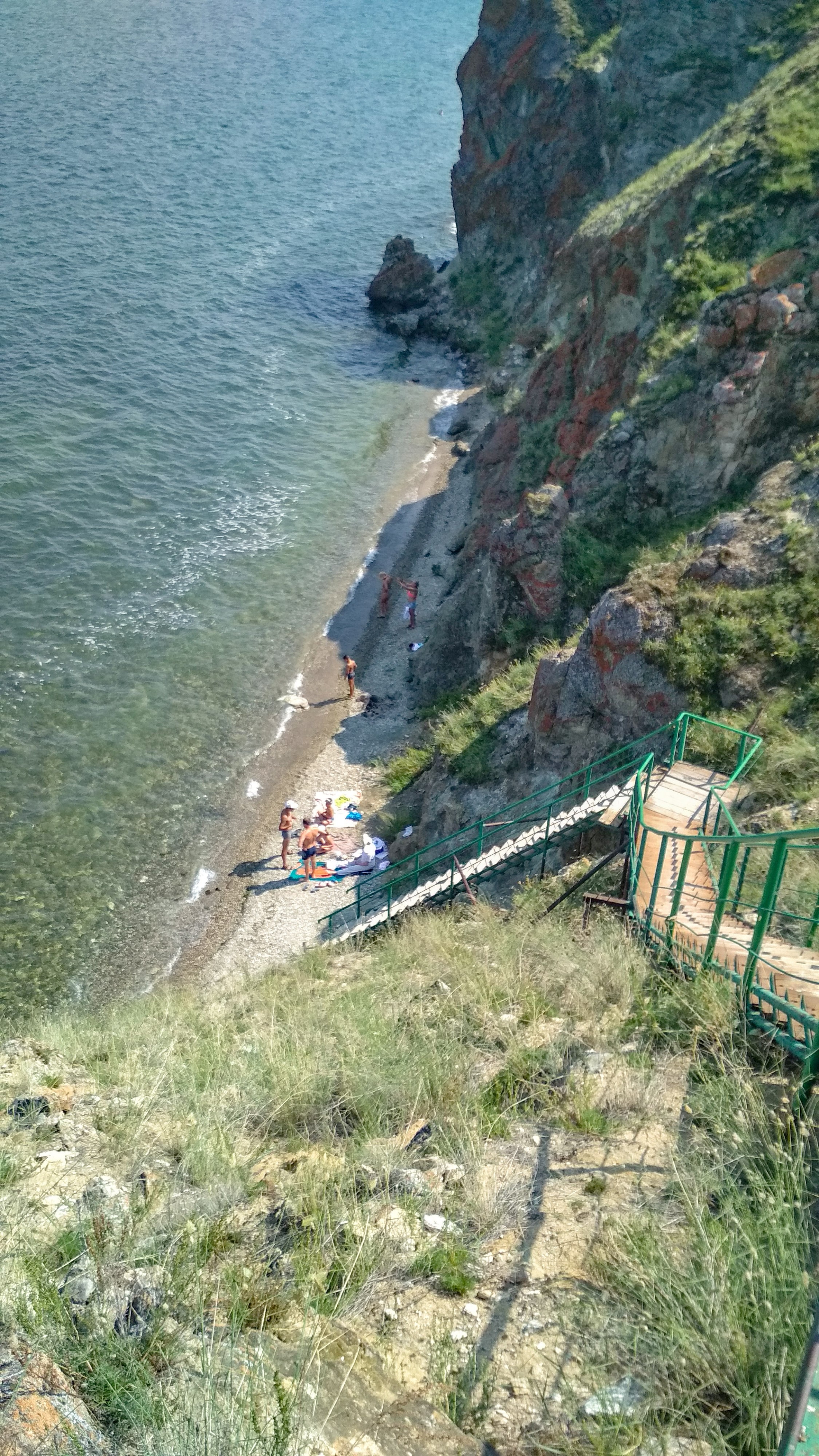 Байкальский пляж