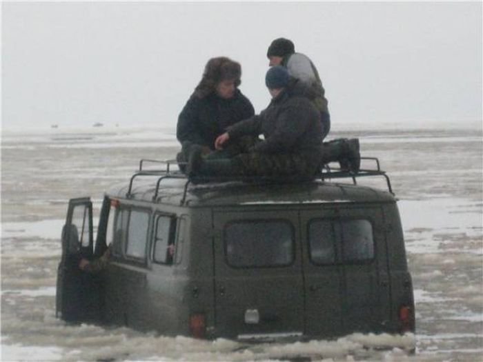 Рыбаки