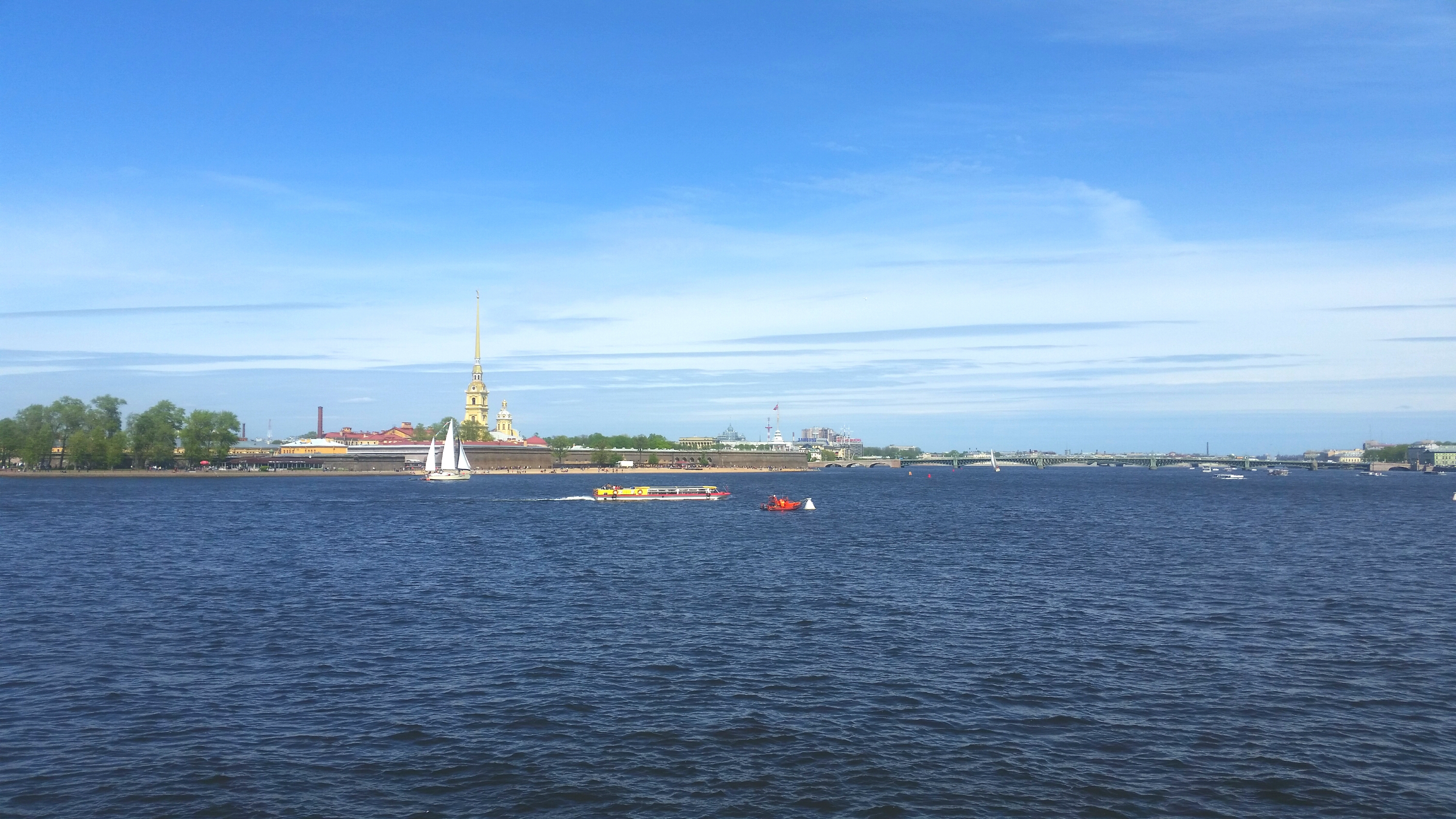 Моё, Санкт-Петербург, город, хорошо, Петропавловская крепость