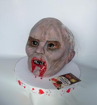 Торт "Голова Ходячего"