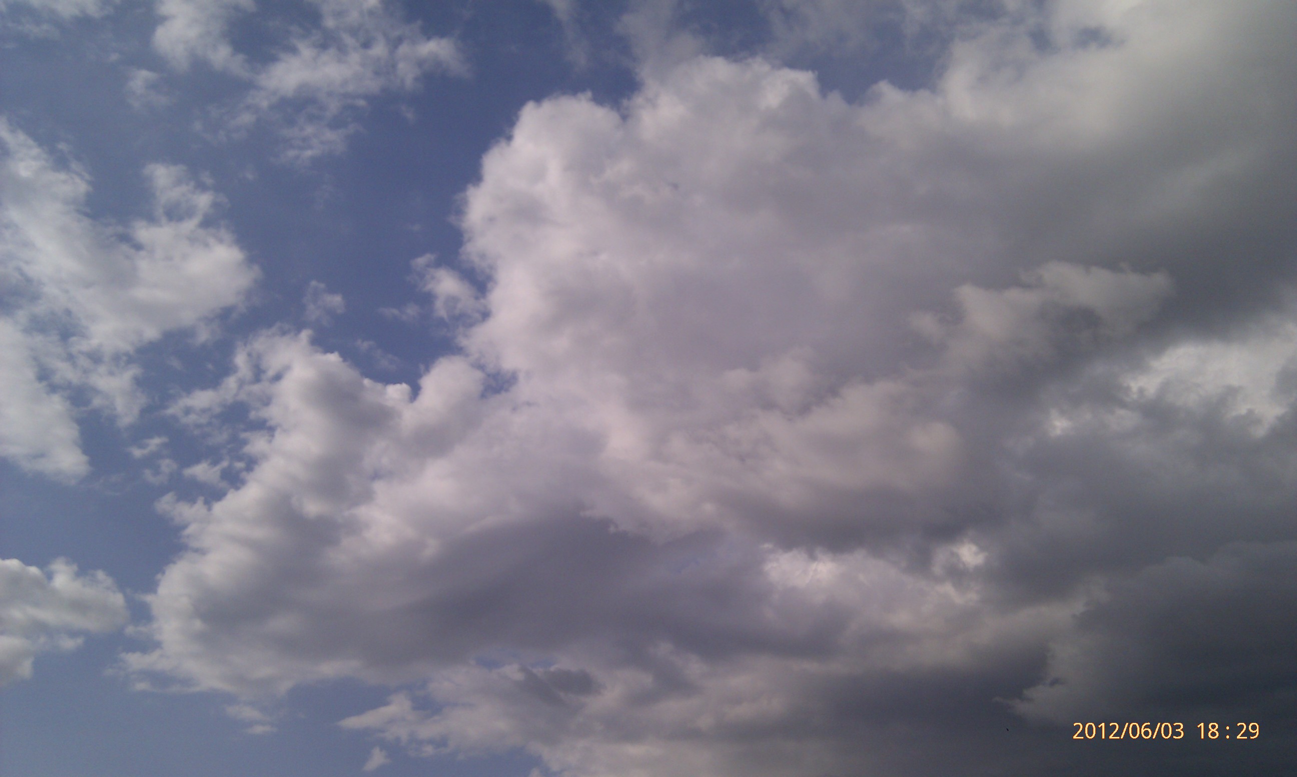 Очередное облако)))))